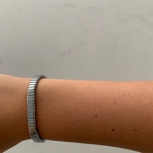 Silver bracelet